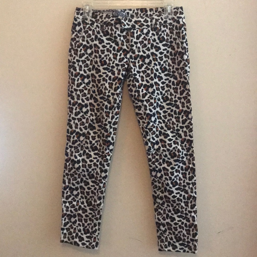 Volcom leopard print pants